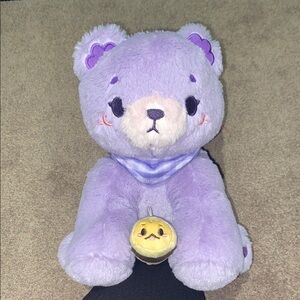 Picnic Pal Plushie Lavender Bear